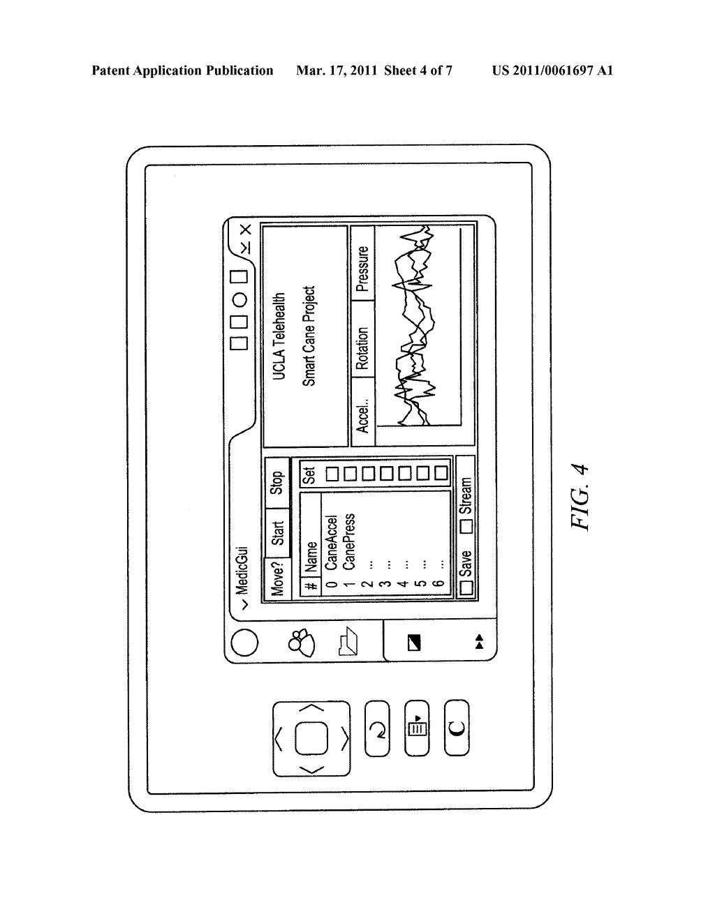 APPARATUS AND METHOD FOR IMPLEMENTING A MOBILITY AID DEVICE - diagram, schematic, and image 05