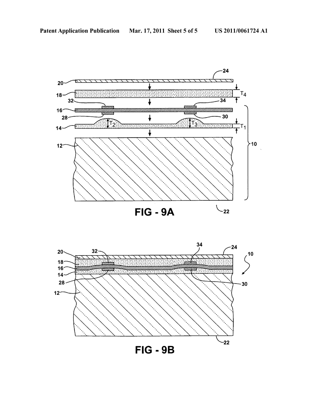 Photovoltaic Cell Module And Method Of Forming Same - diagram, schematic, and image 06