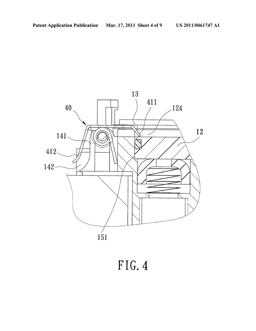 FAUCET DEVICE - diagram, schematic, and image 05