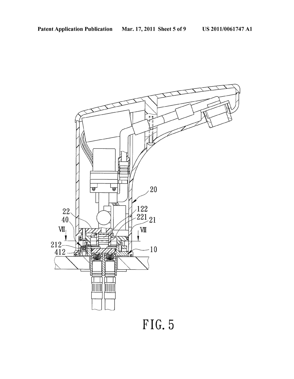 FAUCET DEVICE - diagram, schematic, and image 06