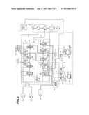 HYDRAULIC CIRCUIT SYSTEM FOR HYDRAULIC EXCAVATOR diagram and image