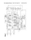 HYDRAULIC CIRCUIT SYSTEM FOR HYDRAULIC EXCAVATOR diagram and image