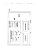 Brake mechanism for power equipment diagram and image