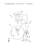 Brake mechanism for power equipment diagram and image