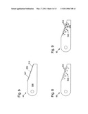 Brake mechanism for power equipment diagram and image