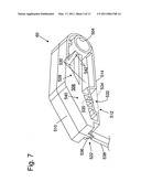 Brake mechanism for power equipment diagram and image