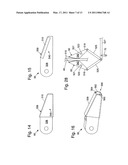 Brake mechanism for power equipment diagram and image