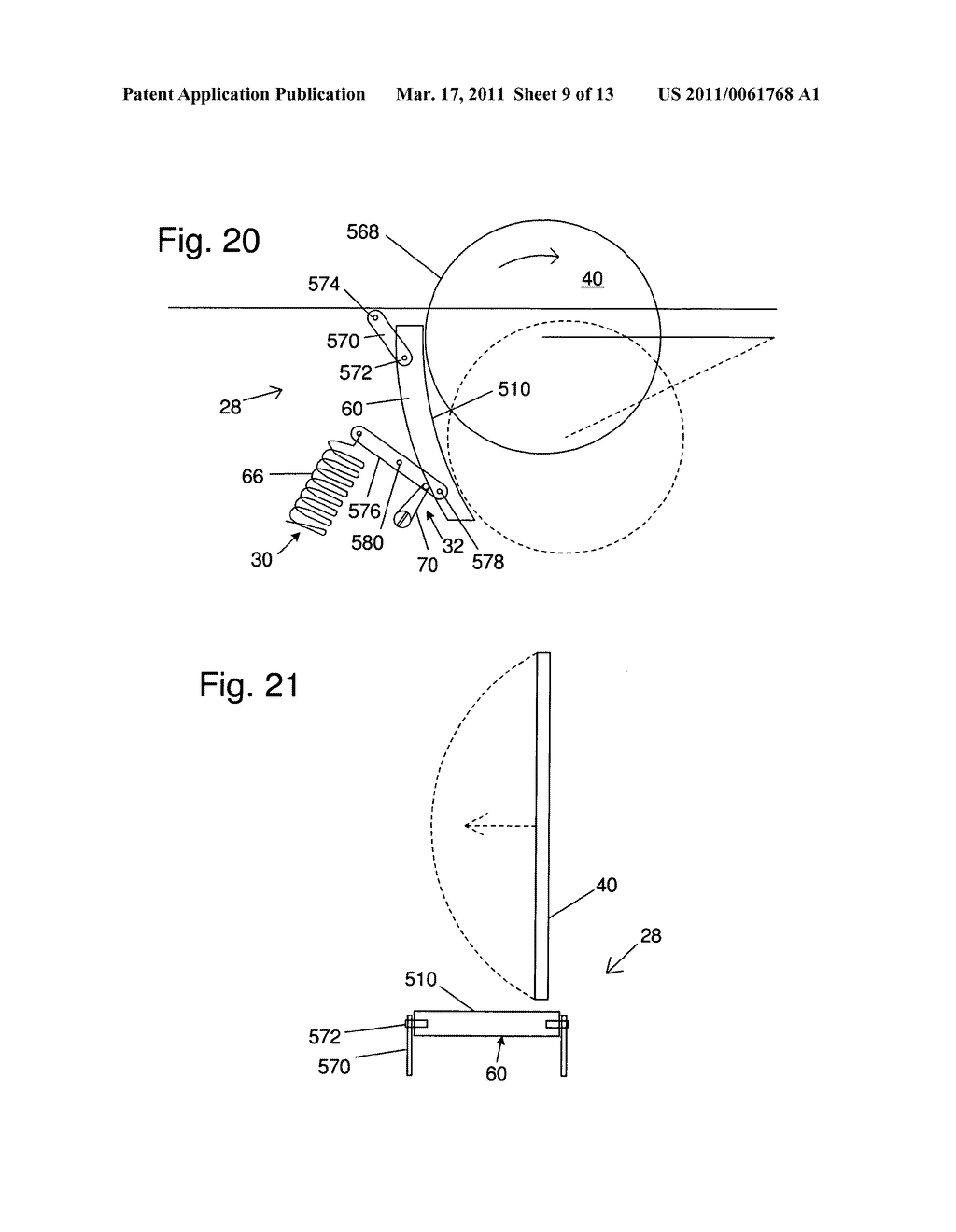 Brake mechanism for power equipment - diagram, schematic, and image 12