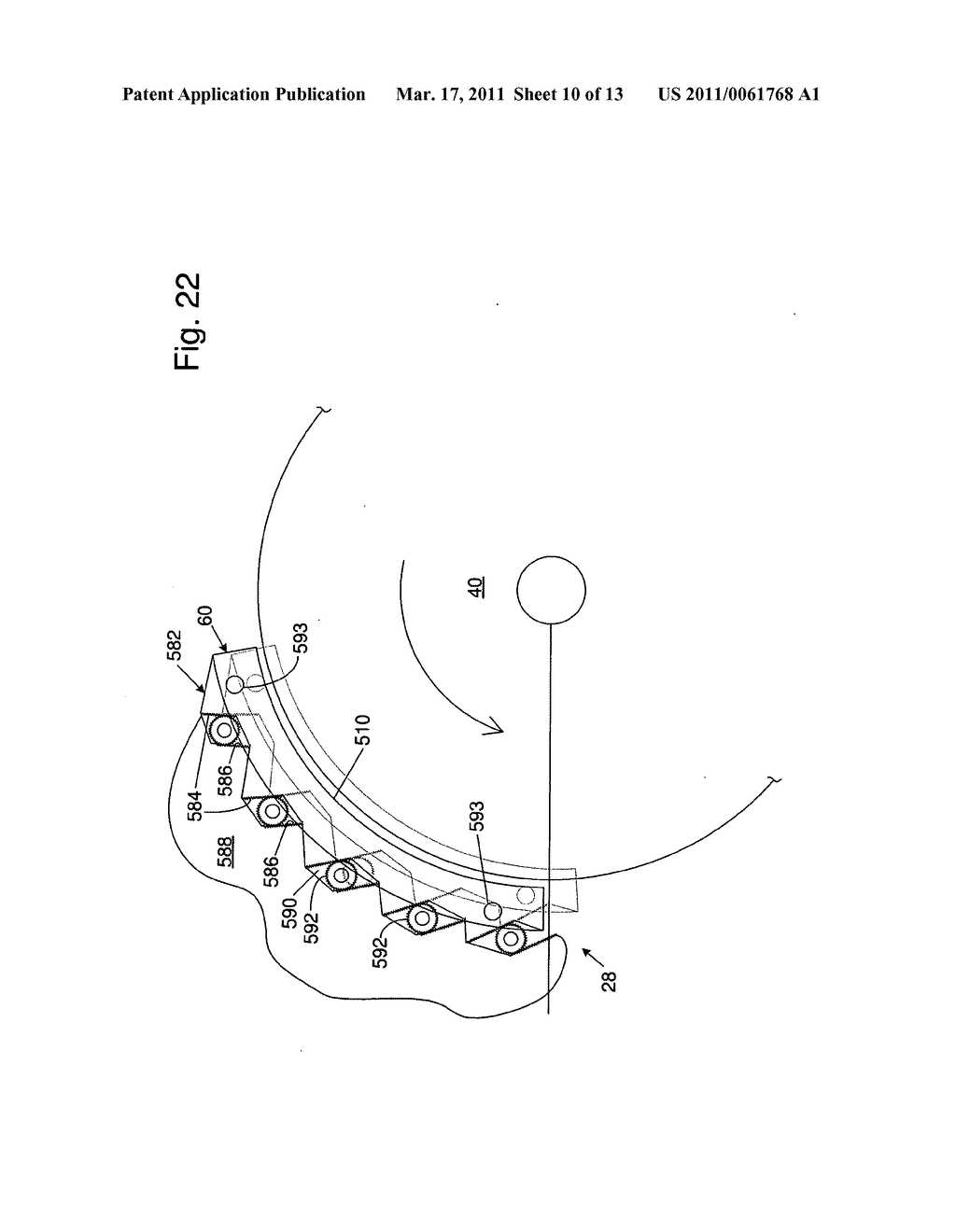 Brake mechanism for power equipment - diagram, schematic, and image 13