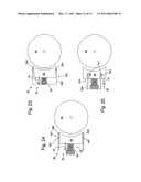 Brake mechanism for power equipment diagram and image