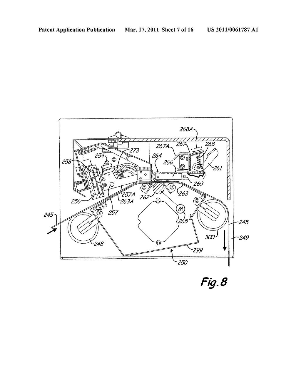 System For Finishing Printed Labels Using Multiple X-Y Cutters - diagram, schematic, and image 08