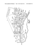 System For Finishing Printed Labels Using Multiple X-Y Cutters diagram and image