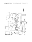 System For Finishing Printed Labels Using Multiple X-Y Cutters diagram and image