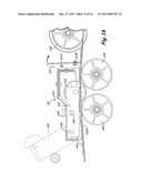 System For Finishing Printed Labels Using Multiple X-Y Cutters diagram and image