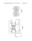 Apparatus and Method for Producing Waterproof Structural Corrugated Paperboard diagram and image