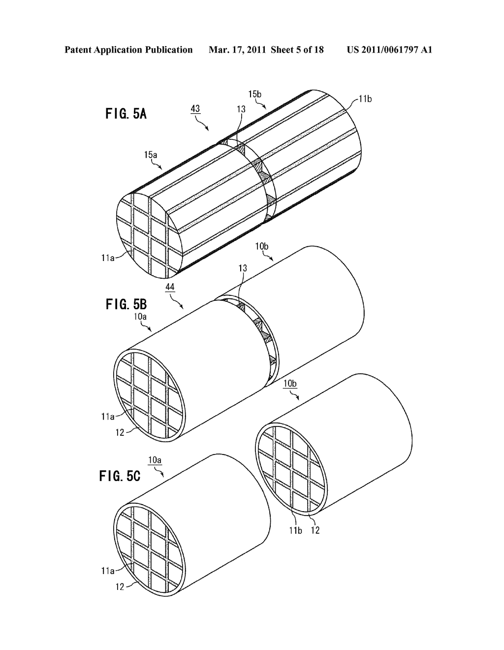 METHOD FOR MANUFACTURING HONEYCOMB STRUCTURE - diagram, schematic, and image 06