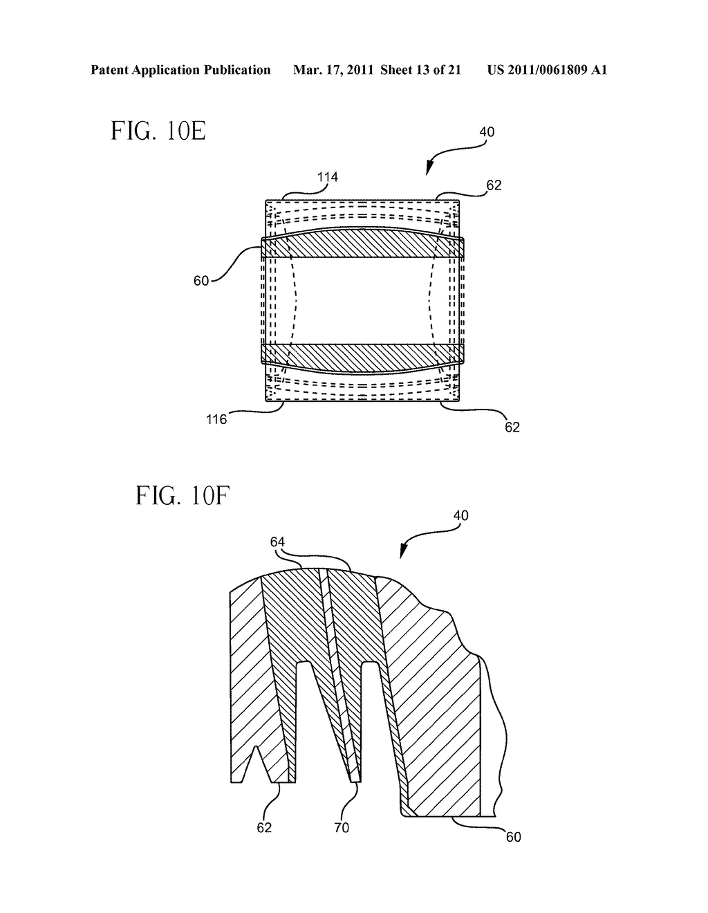 MOVING TRACKS DOZER EQUALIZER LINK ELASTOMERIC BEARING ASSEMBLY AND ASSOCIATED PIN STRUCTURE - diagram, schematic, and image 14