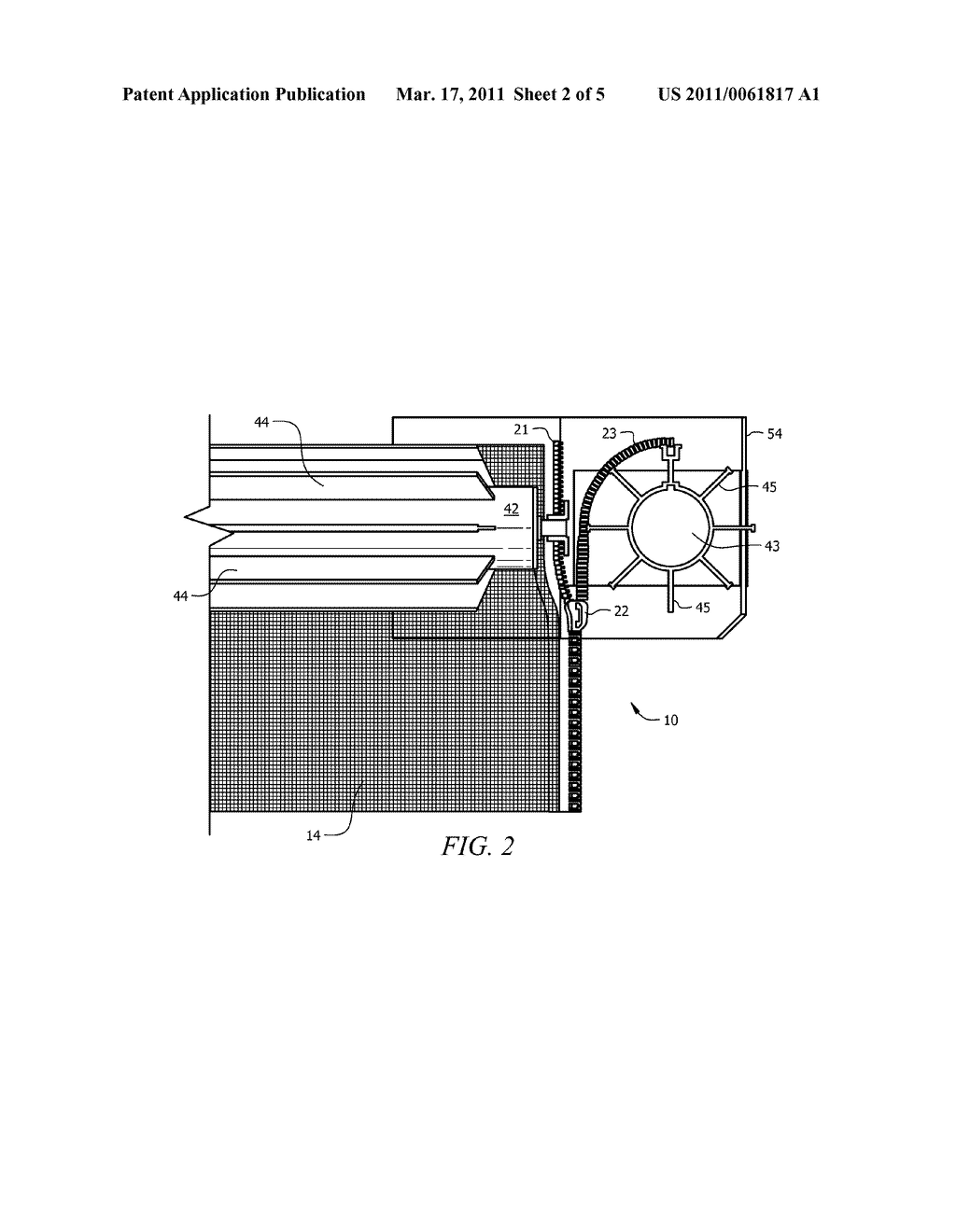 SYSTEM, METHOD AND APPARATUS FOR AREA SCREEN COVERAGE - diagram, schematic, and image 03