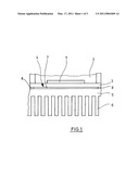 DEVICE FOR COOLING SEMI-CONDUCTORS diagram and image