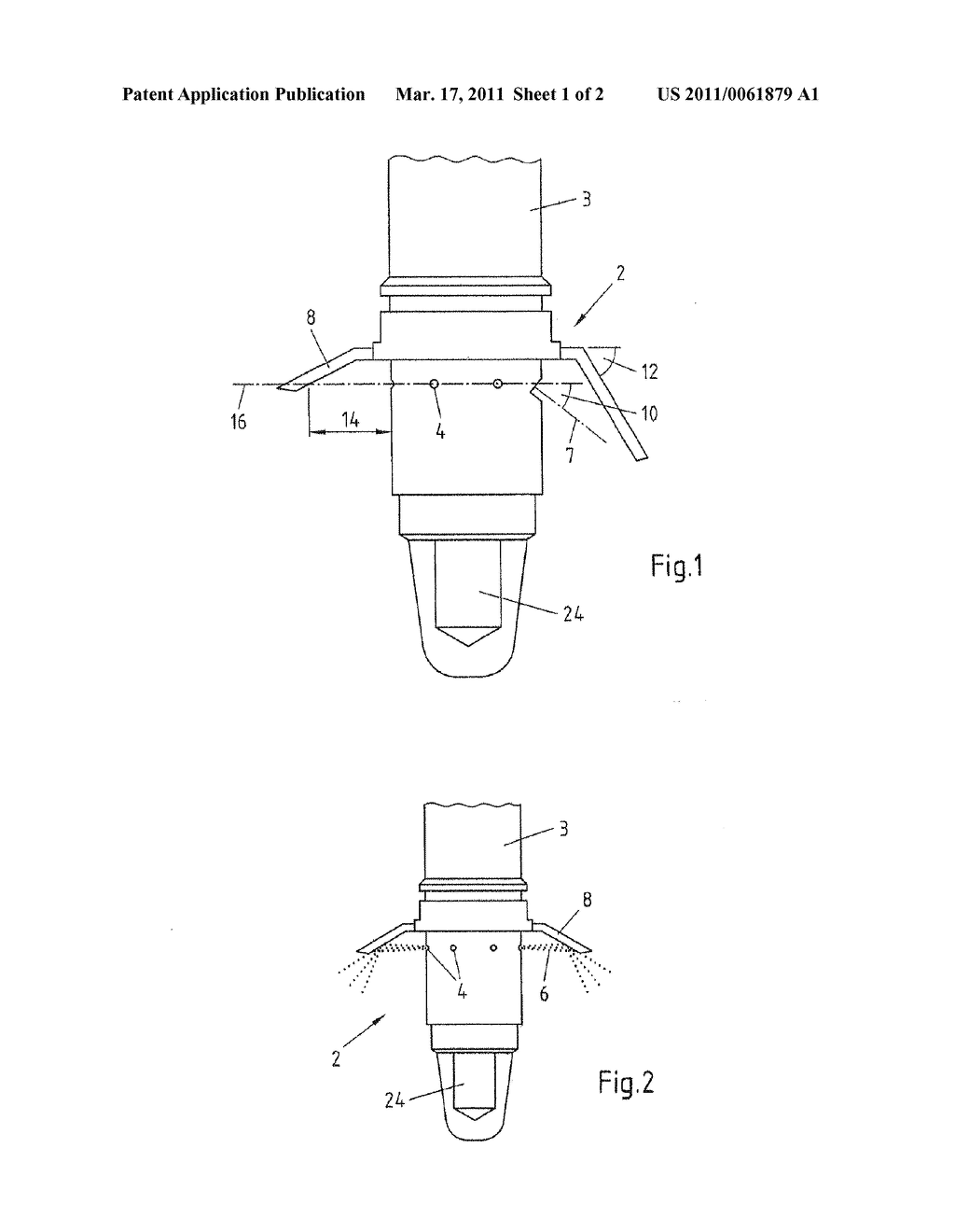 Extinguishing Nozzle Body - diagram, schematic, and image 02