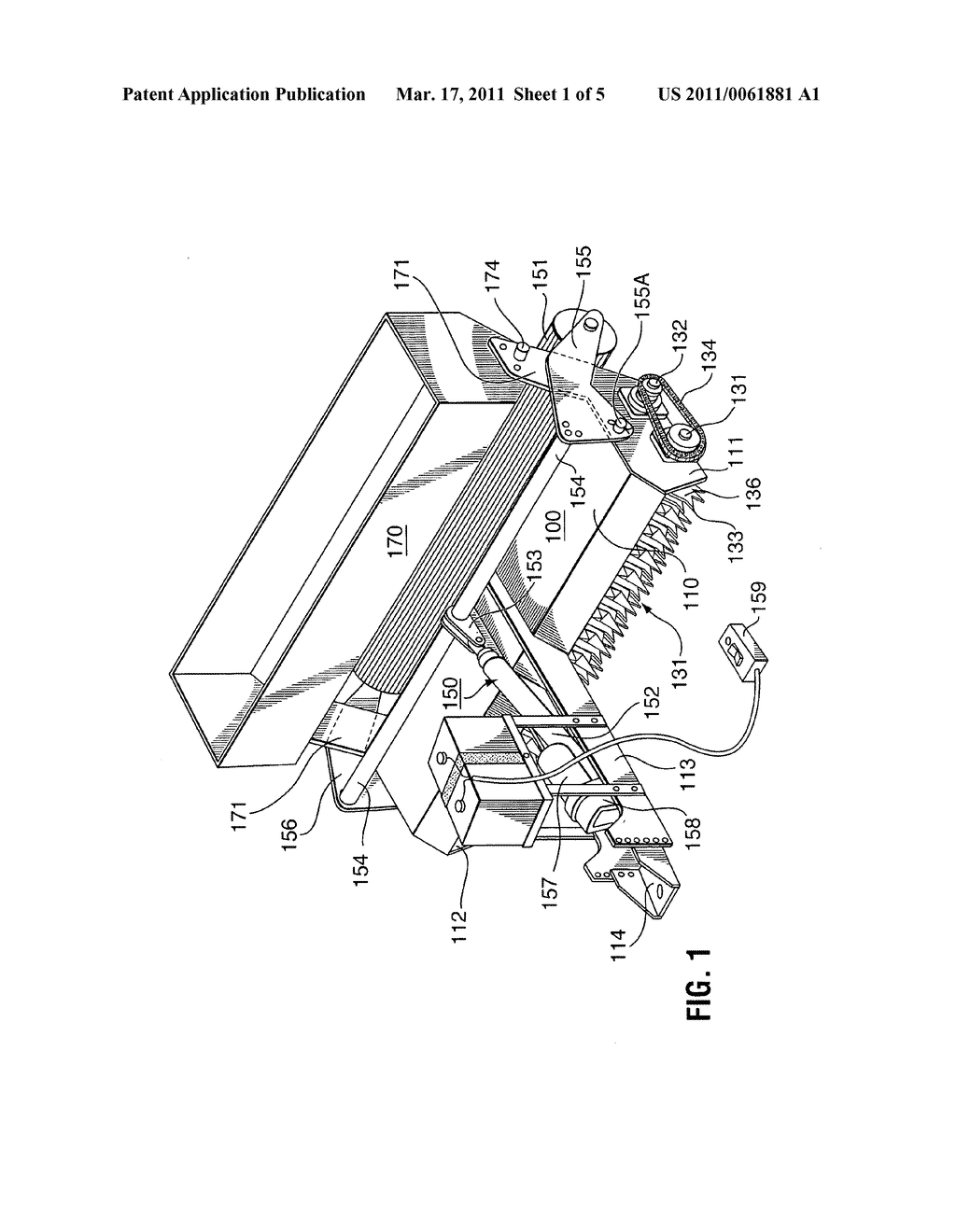 Soil aerator - diagram, schematic, and image 02