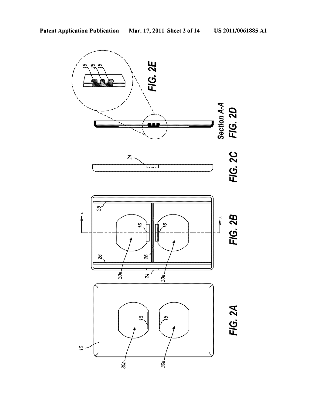 SNAP-ON ONE-PIECE SCREWLESS COVER PLATE FOR ELECTRICAL FIXTURES - diagram, schematic, and image 03