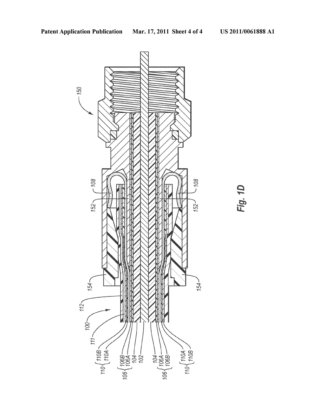 SEMI-BONDED SHIELDING IN A COAXIAL CABLE - diagram, schematic, and image 05