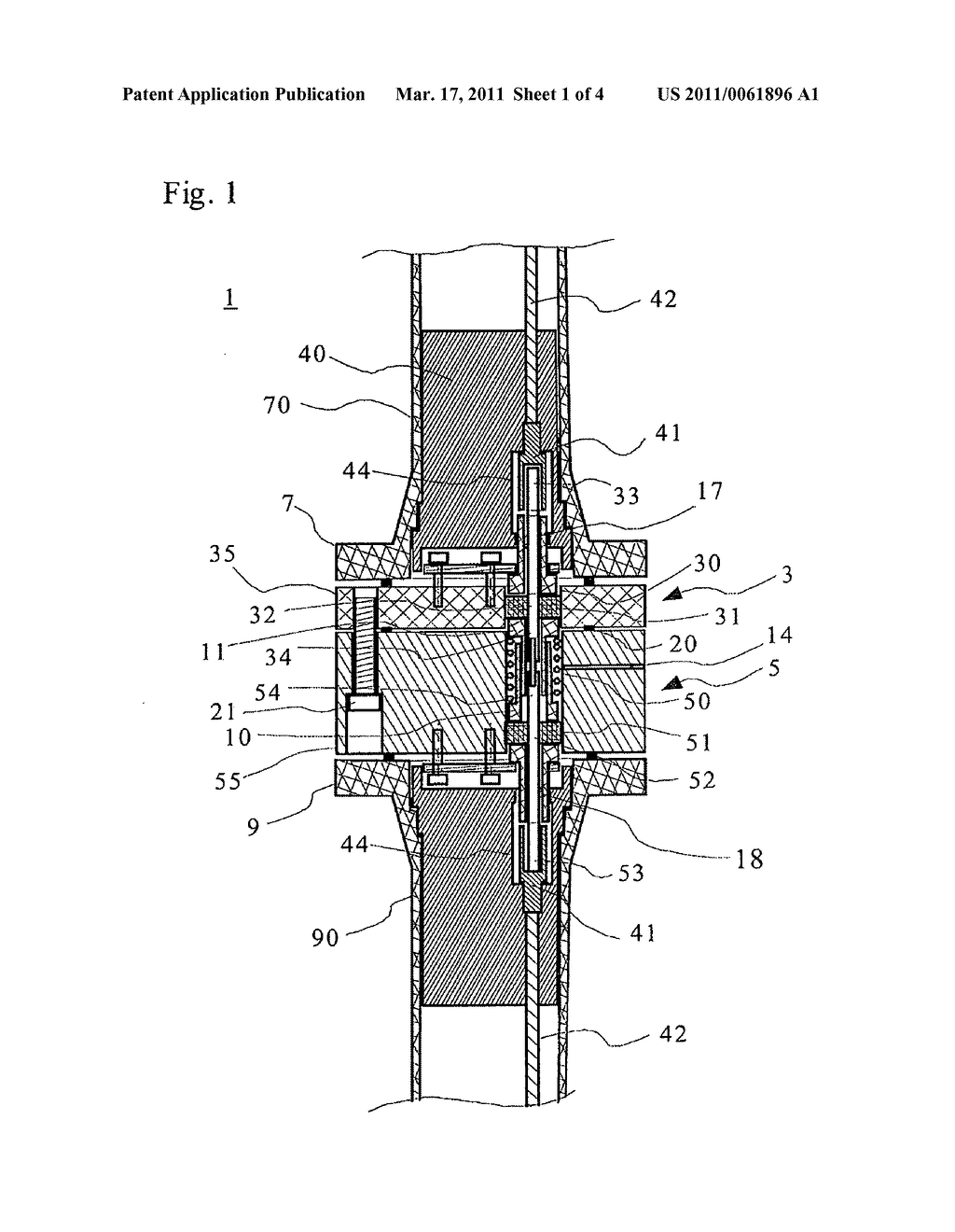 Electrical power connection device - diagram, schematic, and image 02