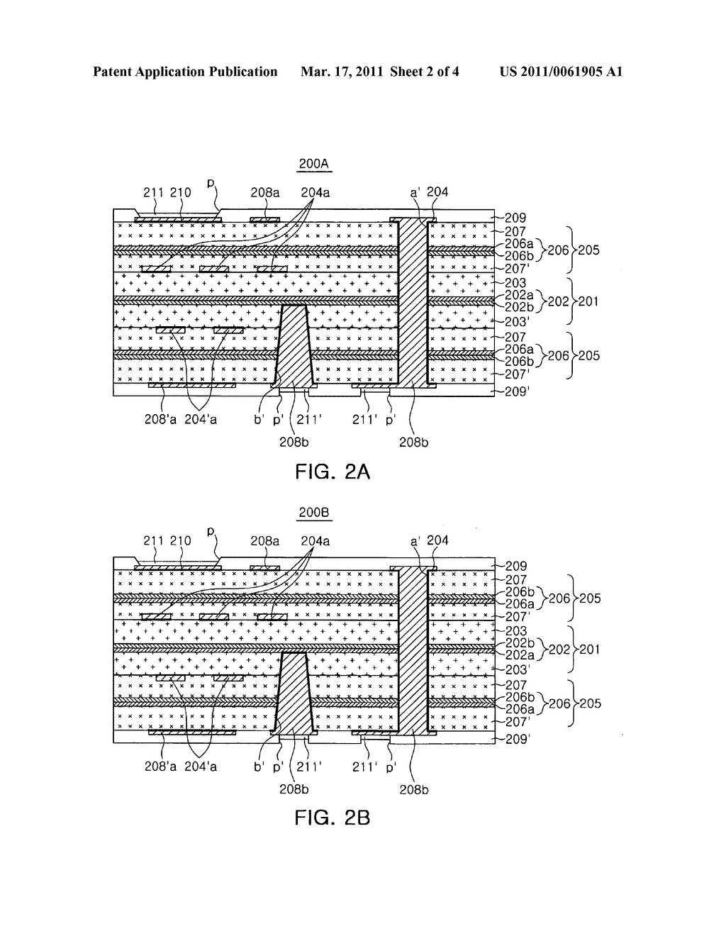 Printed circuit board and method of manufacturing the same - diagram, schematic, and image 03