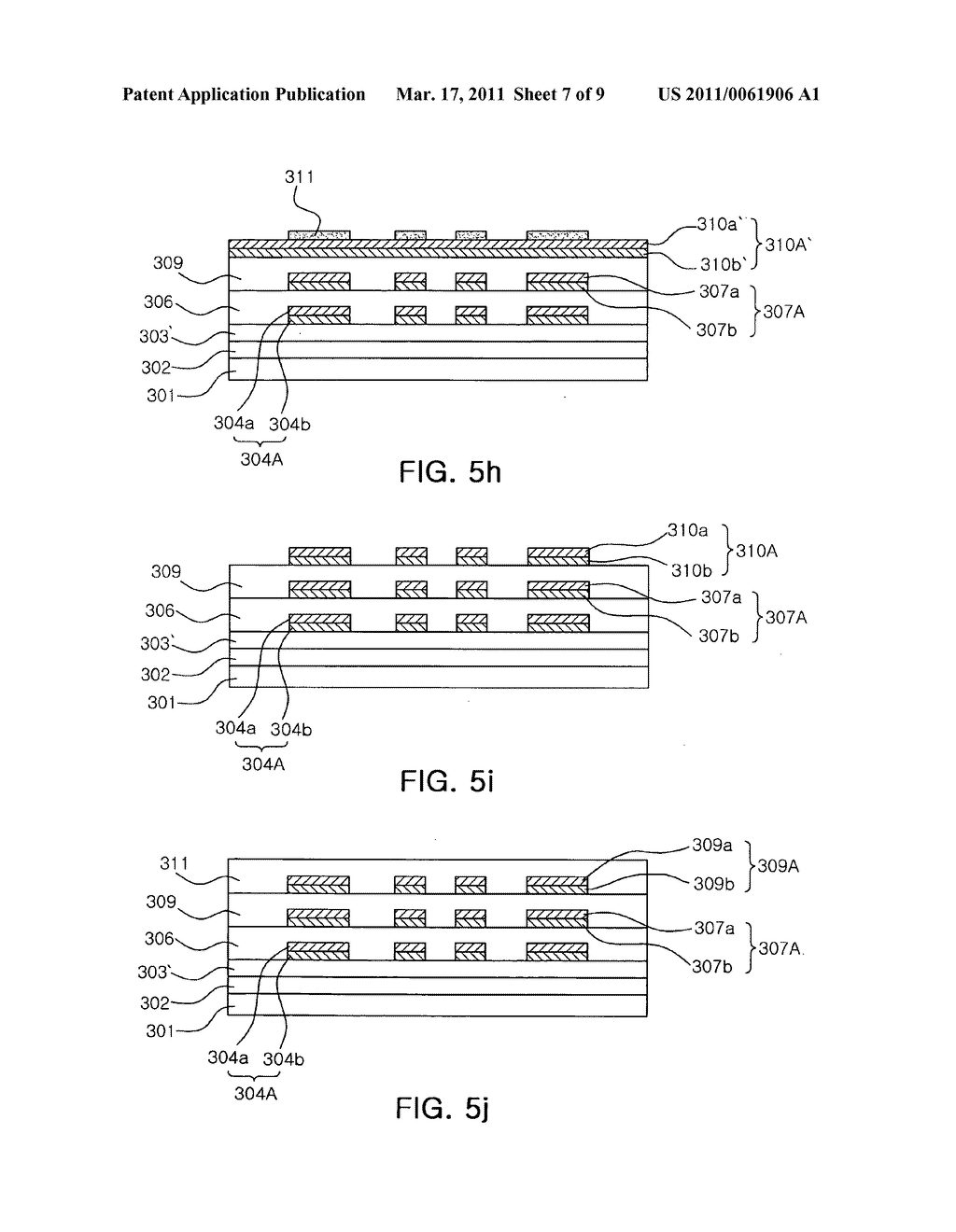 Printed circuit board and fabrication method thereof - diagram, schematic, and image 08