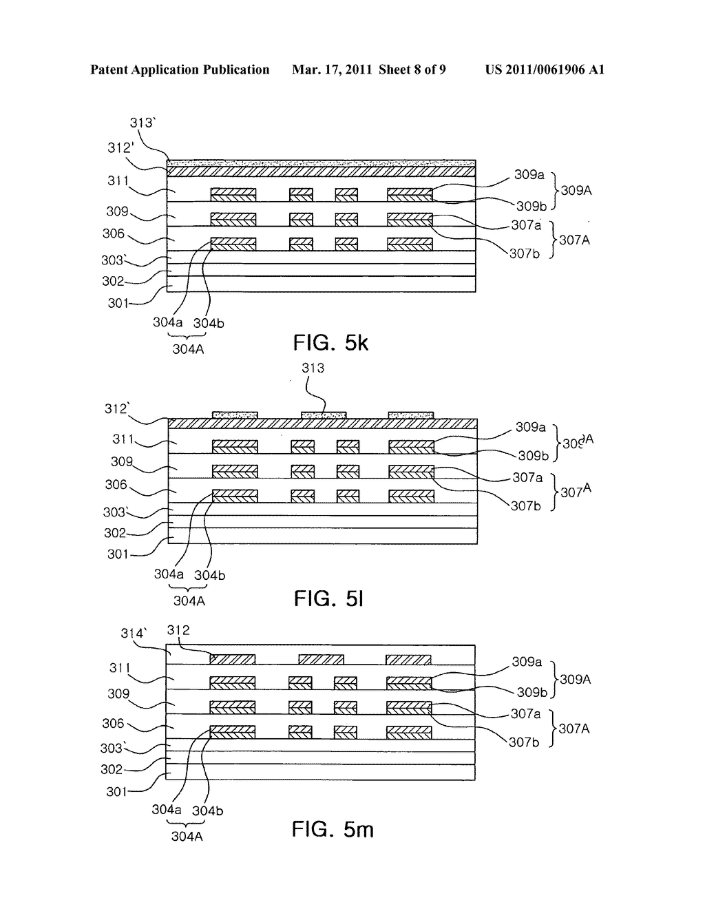 Printed circuit board and fabrication method thereof - diagram, schematic, and image 09