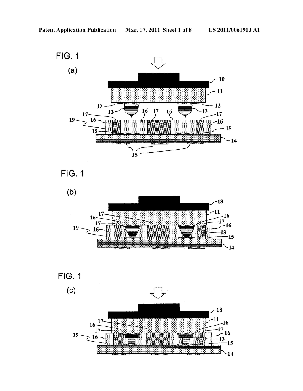 METHOD OF MANUFACTURING MOUNTING STRUCTURE AND MOUNTING STRUCTURE - diagram, schematic, and image 02