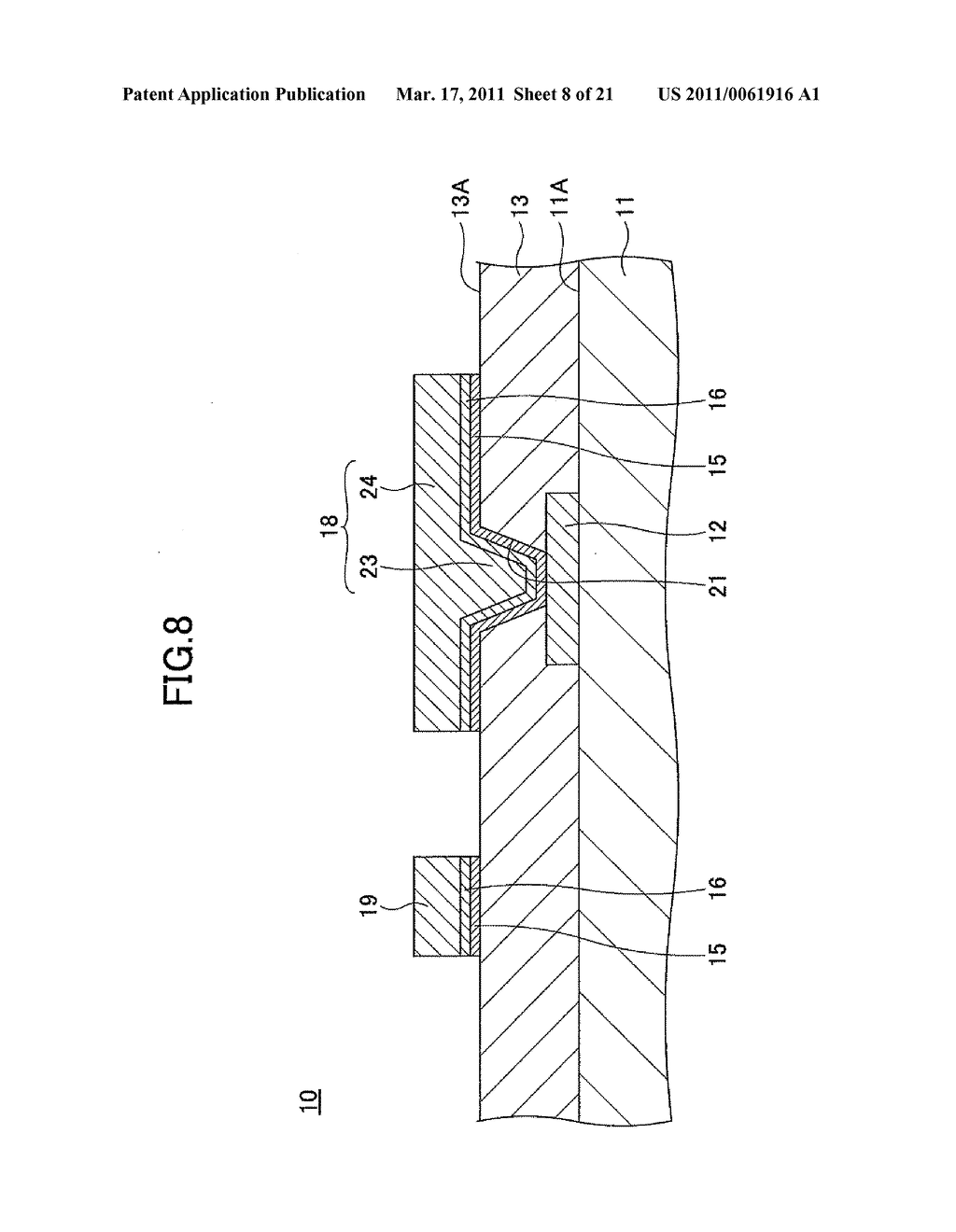 WIRING BOARD AND MANUFACTURING METHOD THEREOF - diagram, schematic, and image 09