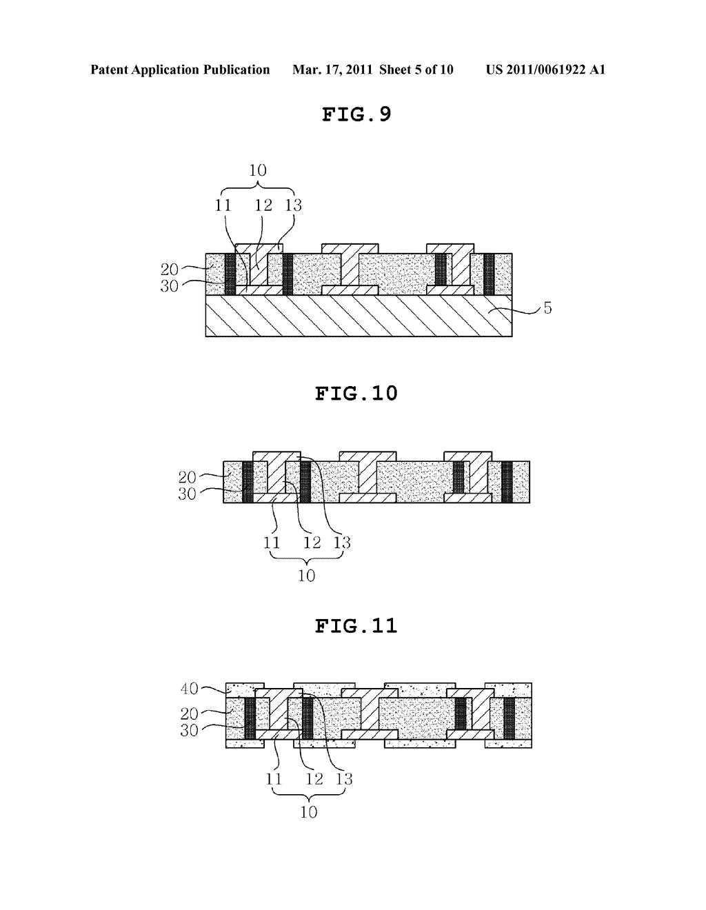 PACKAGE SUBSTRATE AND METHOD OF FABRICATING THE SAME - diagram, schematic, and image 06