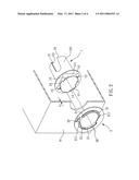 Structure for wire outlet covers diagram and image