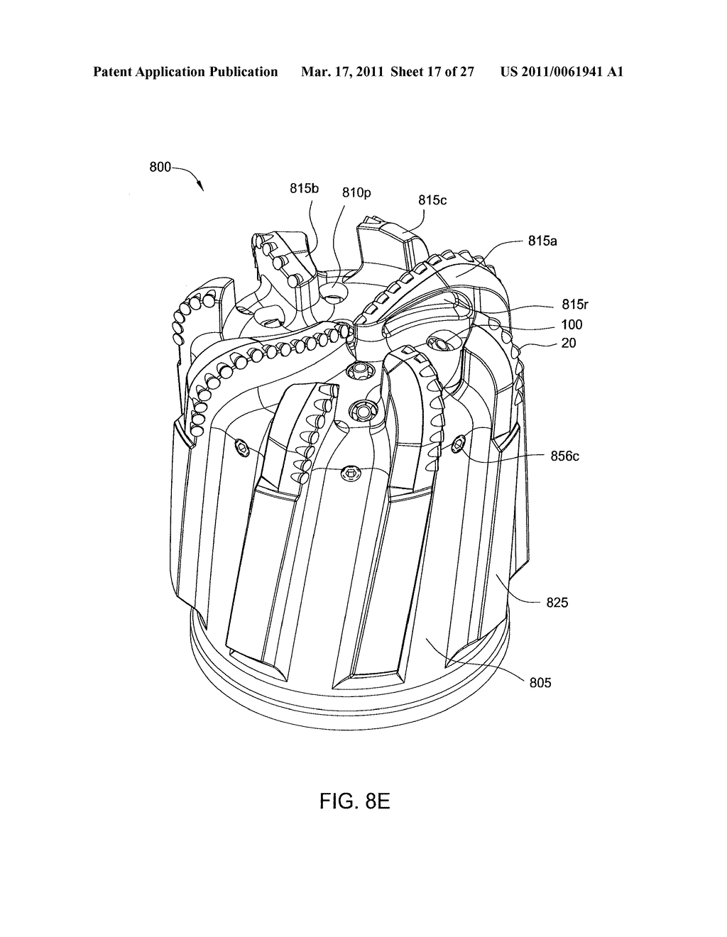 EARTH REMOVAL MEMBER WITH FEATURES FOR FACILITATING DRILL-THROUGH - diagram, schematic, and image 18