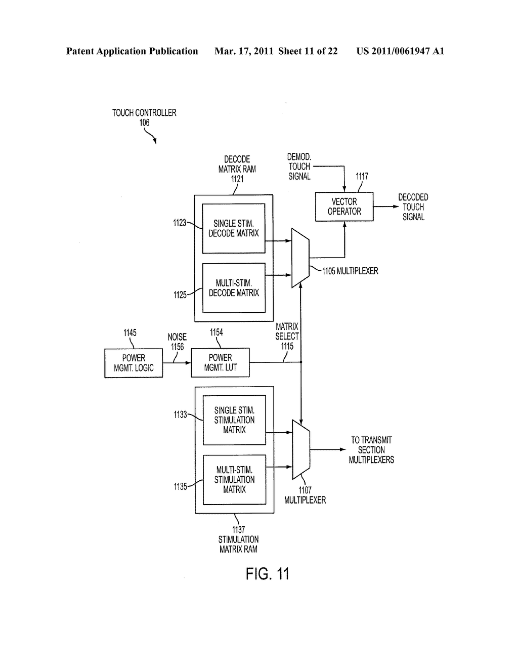 Power Management for Touch Controller - diagram, schematic, and image 12