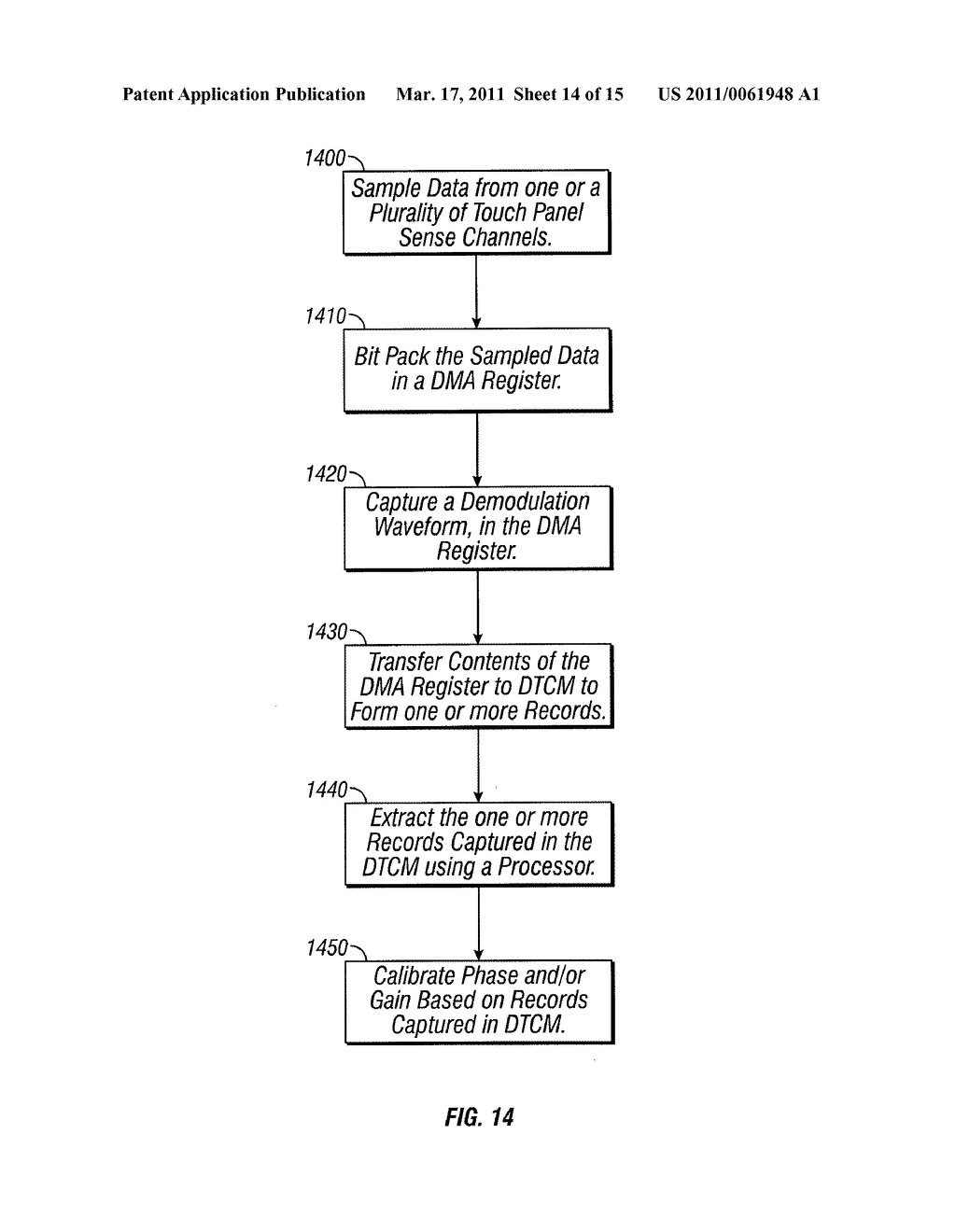 Touch Controller with Improved Diagnostics Calibration and Communications Support - diagram, schematic, and image 15