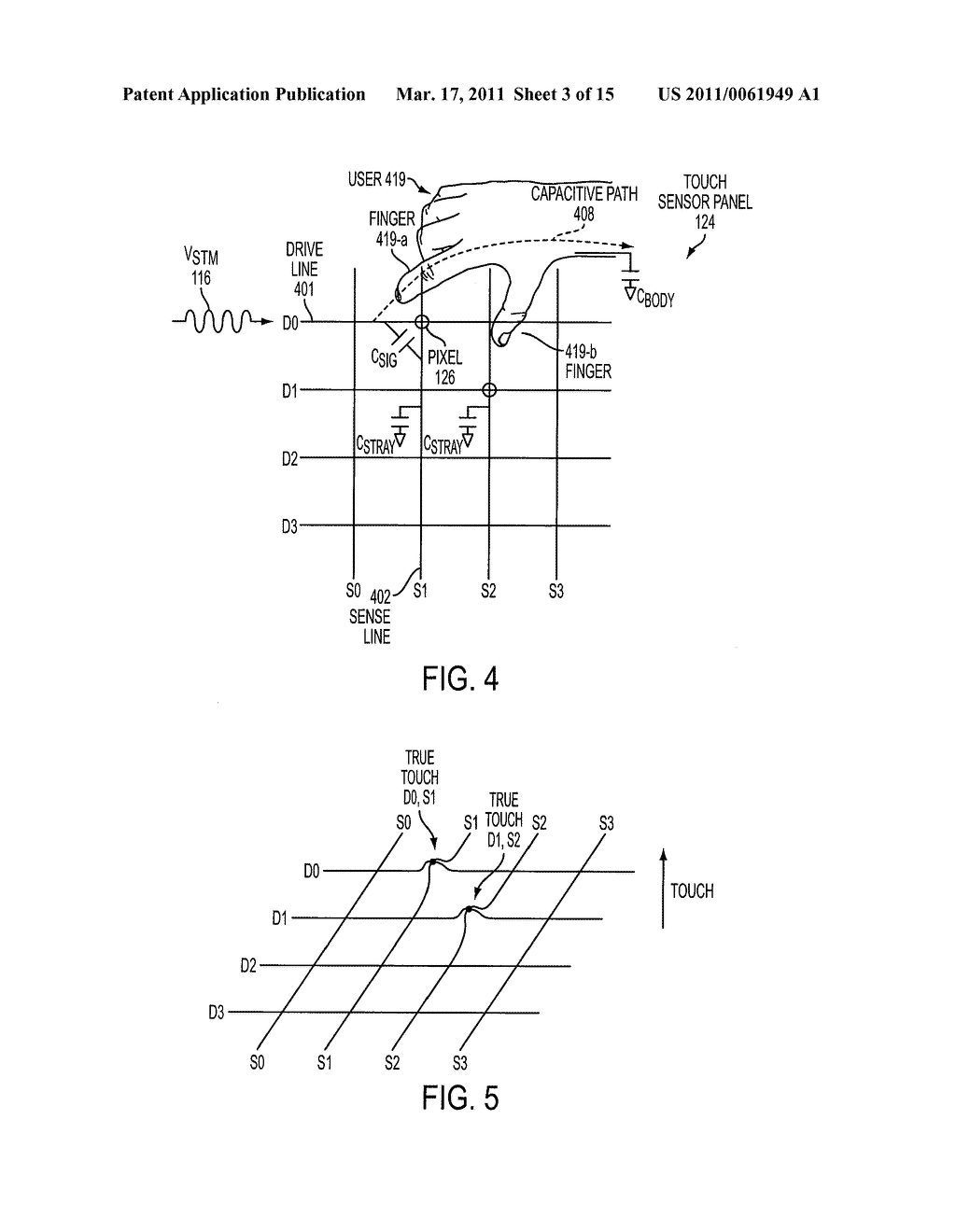 MEASURING BODY CAPACITANCE EFFECT IN TOUCH SENSITIVE DEVICE - diagram, schematic, and image 04