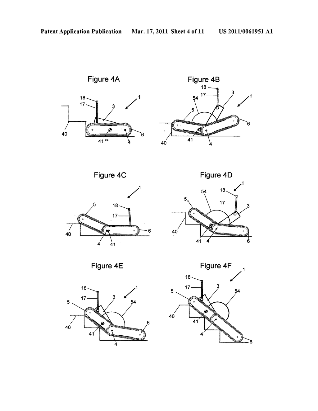 Transformable Robotic Platform and Methods for Overcoming Obstacles - diagram, schematic, and image 05