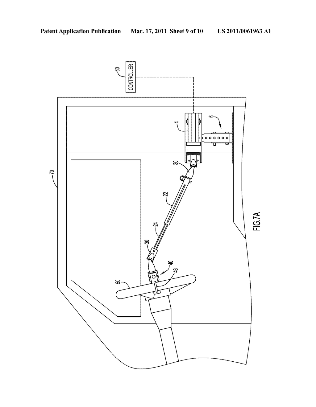 Universal Actuation and Control of Steering Mechanisms for Mobile Vehicles - diagram, schematic, and image 10