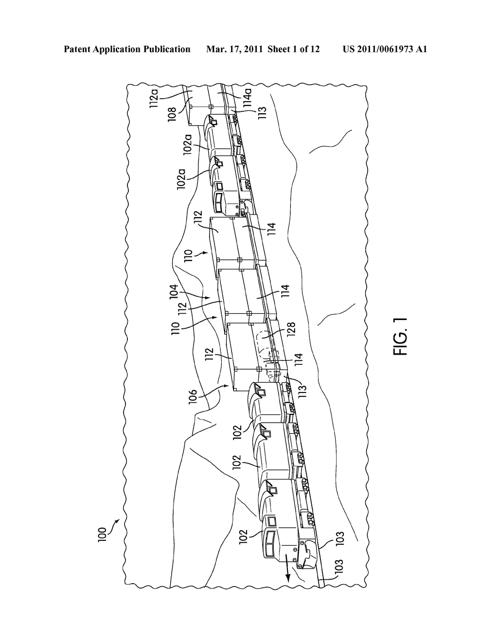 RAIL LUBRICATION AND/OR FRICTION MODIFICATION SYSTEM WITHIN A NON-FREIGHT CARRYING INTERMODAL CONTAINER - diagram, schematic, and image 02