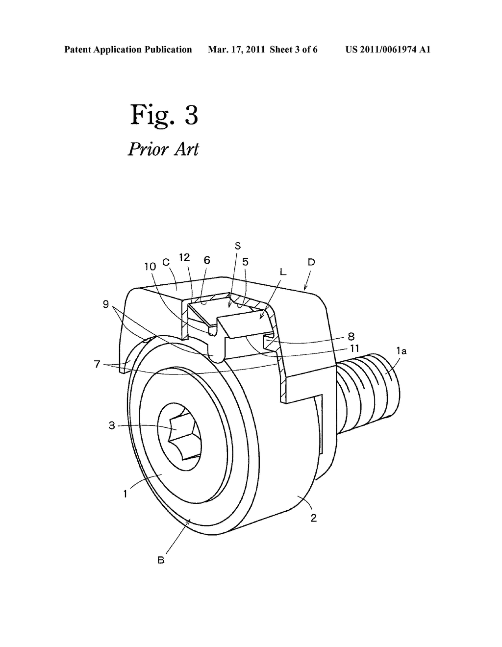 Lubricating Apparatus For Follower Bearing - diagram, schematic, and image 04