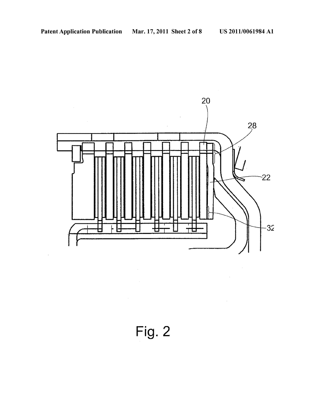 Multiple-Disk Clutch With Resilient Element - diagram, schematic, and image 03