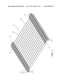 Side-flexing Conveyor Chain with Pivoting Slats and Related Methods diagram and image