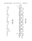 Side-flexing Conveyor Chain with Pivoting Slats and Related Methods diagram and image