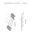 Side-flexing Conveyor Chain with Pivoting Slats and Related Methods diagram and image