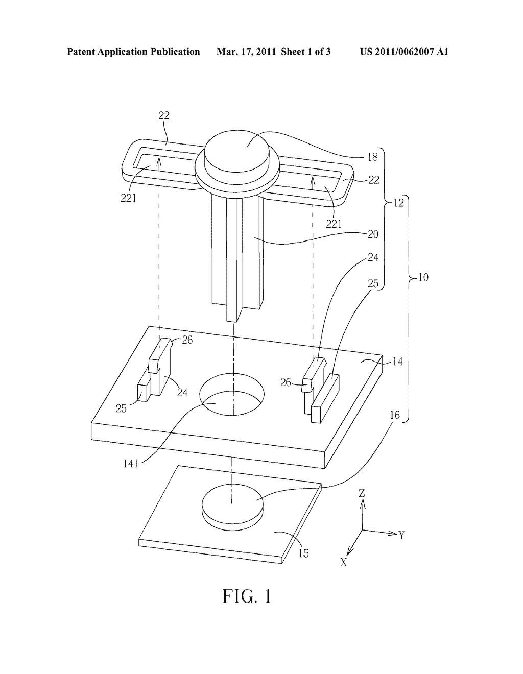 BUTTON STRUCTURE AND RELATED ELECTRONIC DEVICE - diagram, schematic, and image 02