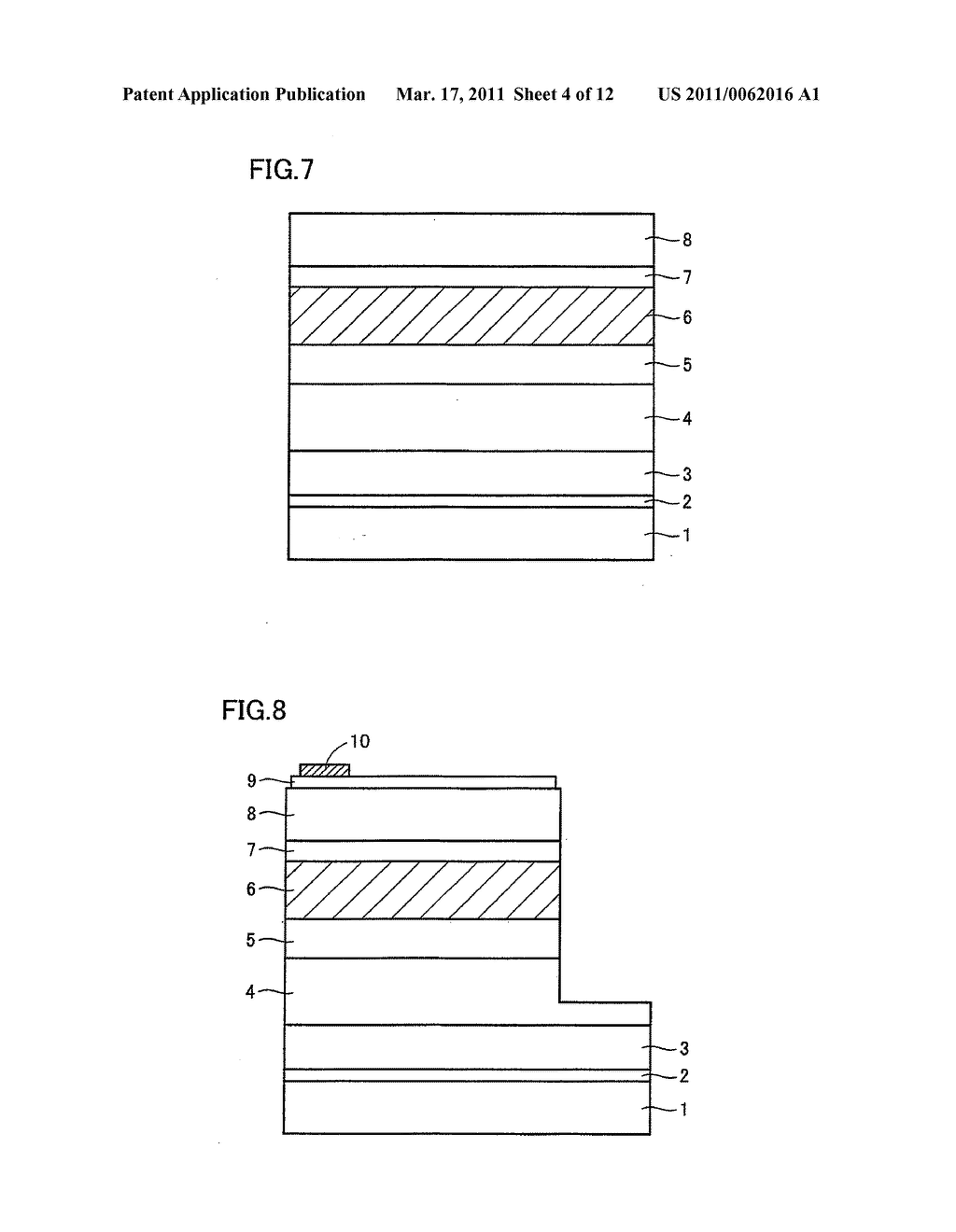METHOD FOR MANUFACTURING ALUMINUM-CONTAINING NITRIDE INTERMEDIATE LAYER, METHOD FOR MANUFACTURING NITRIDE LAYER, AND METHOD FOR MANUFACTURING NITRIDE SEMICONDUCTOR ELEMENT - diagram, schematic, and image 05