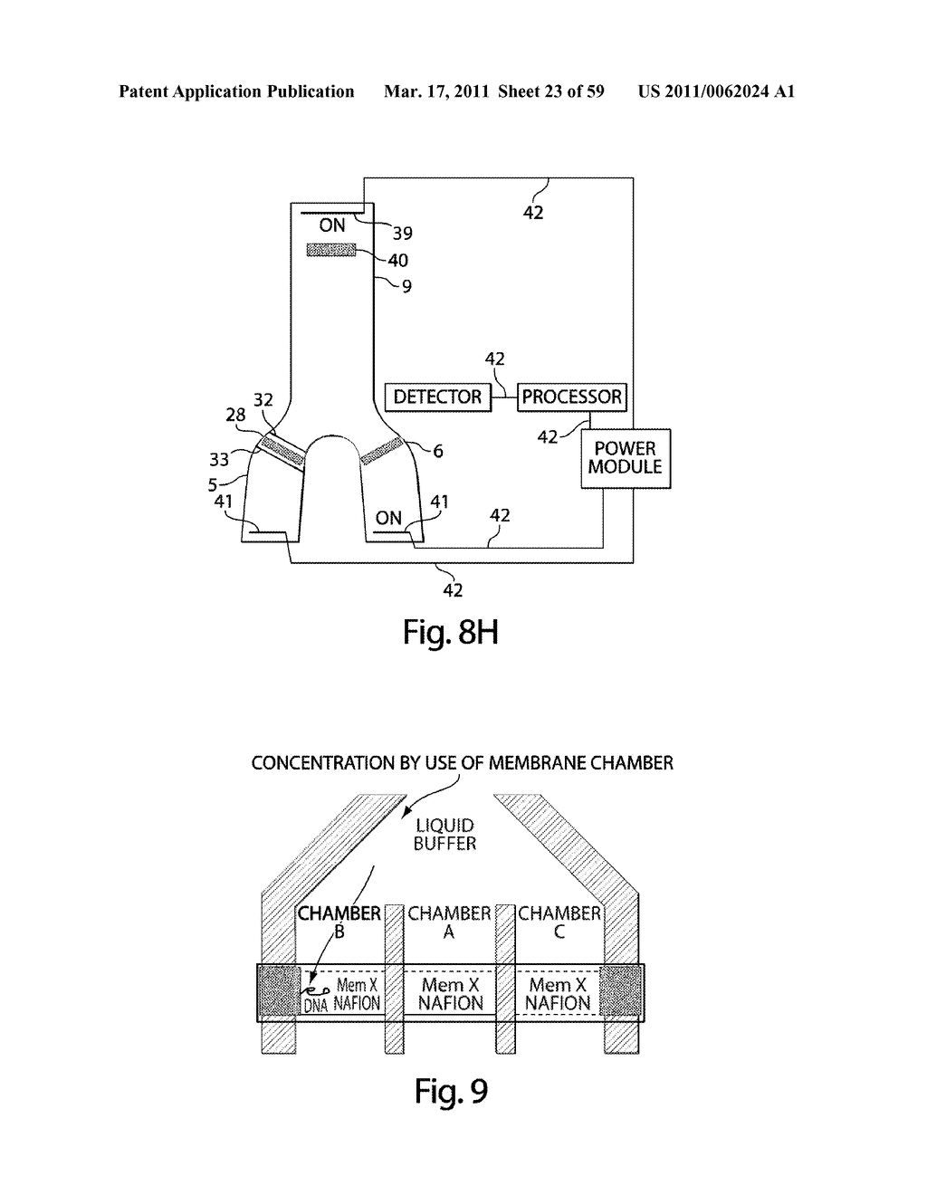 MULTICHANNEL PREPARATIVE ELECTROPHORESIS SYSTEM - diagram, schematic, and image 24